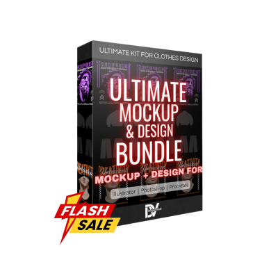 Ultimate Mockups & Design Bundle