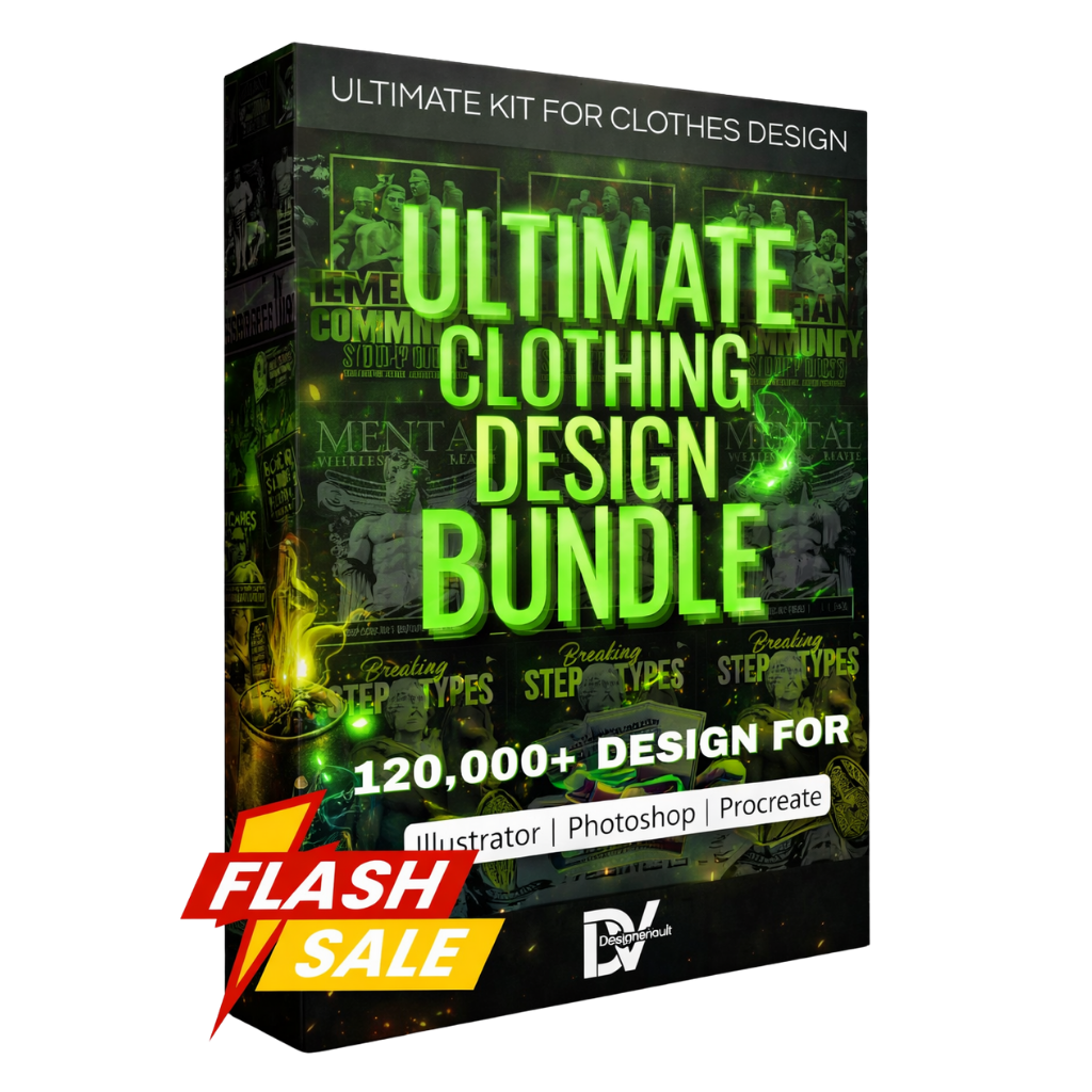 Ultimate Clothing Design Bundle