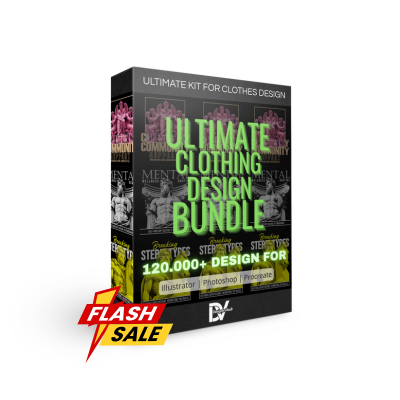 Ultimate Clothing Design Bundle