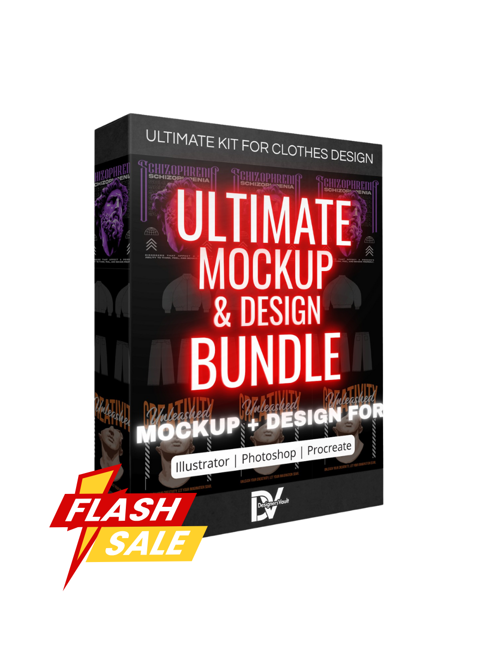 Ultimate Mockups & Design Bundle