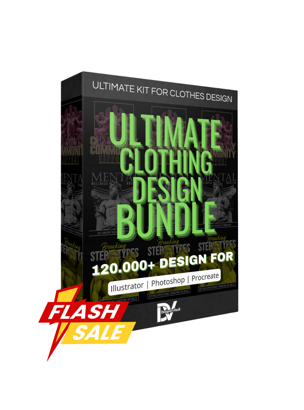 Ultimate Clothing Design Bundle